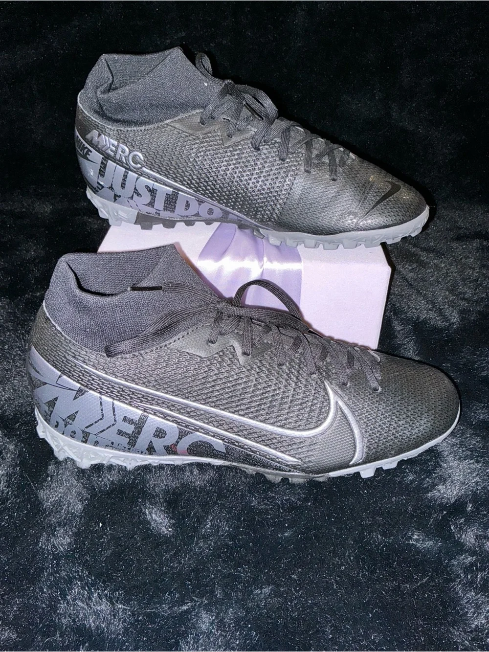 Nike Mercurial Superfly 7 Academy TF Turf Soccer Shoes Sizr 6.5